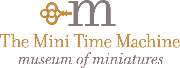 The Mini Time Machine Museum of Miniatures Logo
